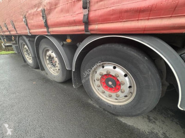 نصف مقطورة ستائر منزلقة (plsc) Fruehauf