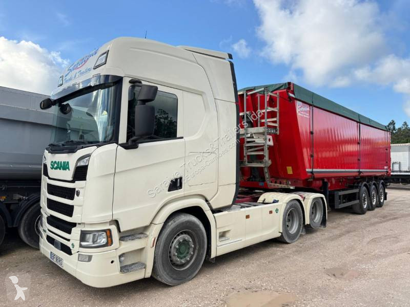 نصف مقطورة Schmitz Cargobull