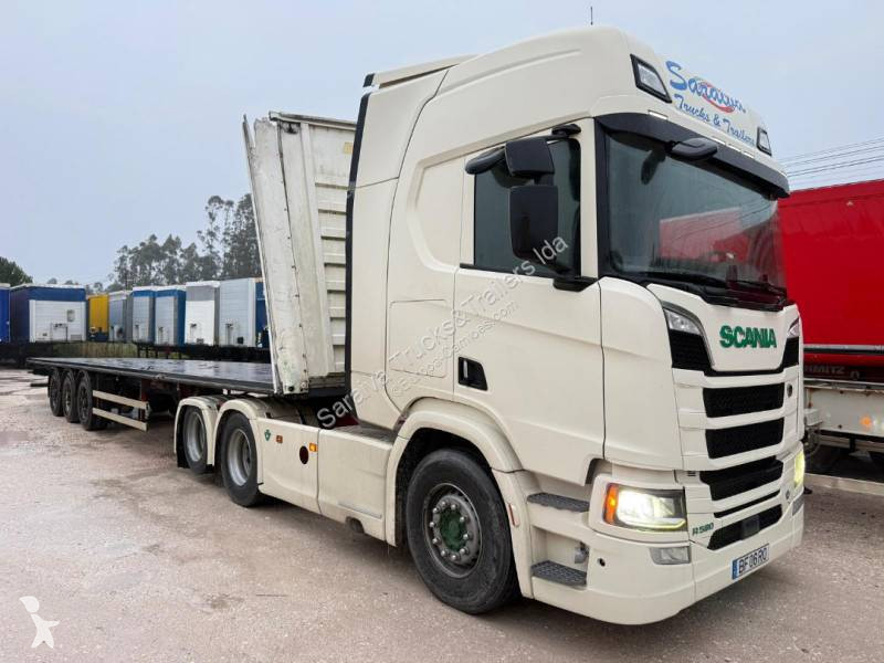 نصف مقطورة Fruehauf