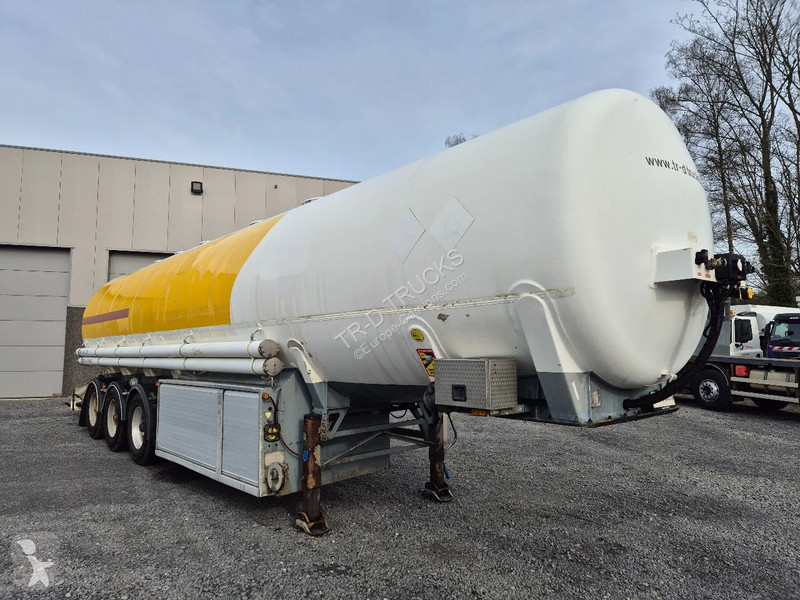 نصف مقطورة Stokota FUEL/CARBURANT 42000L - 5 COMP