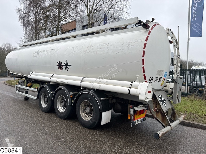 Semiremorca Trailor Fuel ADR, 40119 Liter, 9 Comp