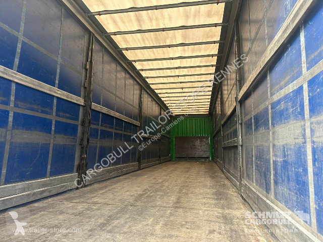 نصف مقطورة Krone Semitrailer Curtainsider...