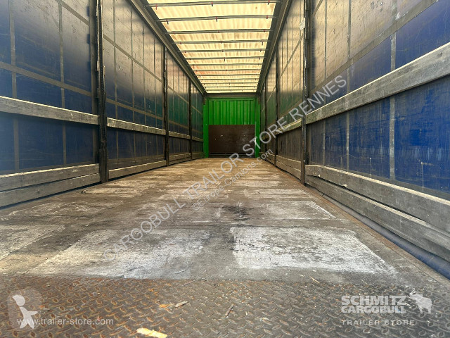 نصف مقطورة Krone Semitrailer Curtainsider...