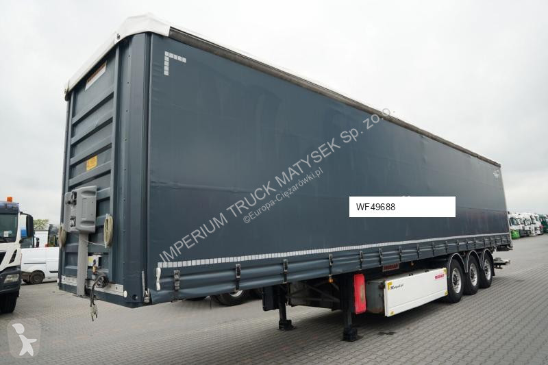 Полуремарке Fruehauf FIRANKA / STANDARD / WINDA...