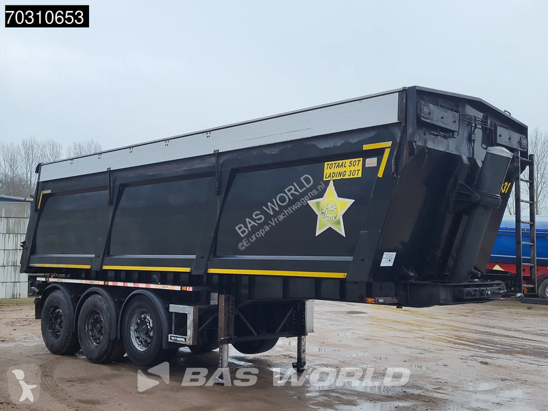 نصف مقطورة GS Meppel TUV 09/26 Lifting Axle 31m3