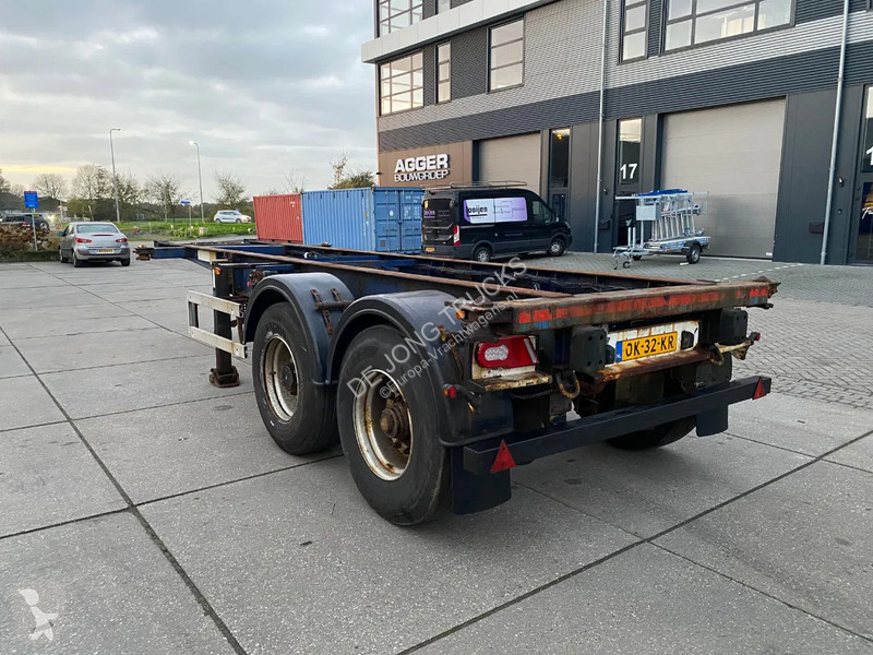 Sættevogn Krone SZF18 / 20 FT Container Chassis...