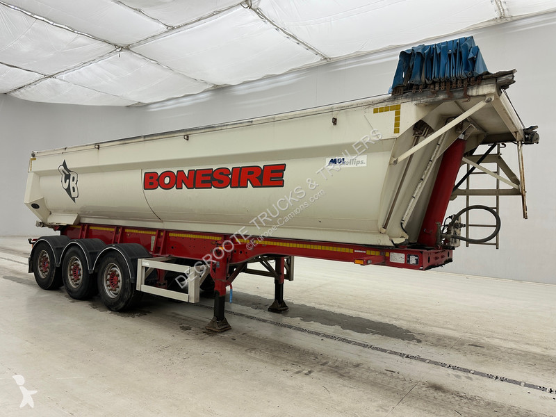 نصف مقطورة MOL 28 cub in alu