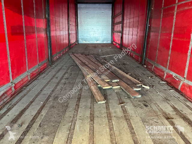 نصف مقطورة Kel-Berg Curtainsider Standard...