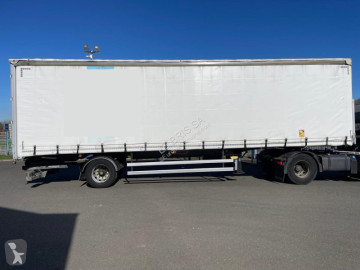 نصف مقطورة ستائر منزلقة (plsc) Fruehauf
