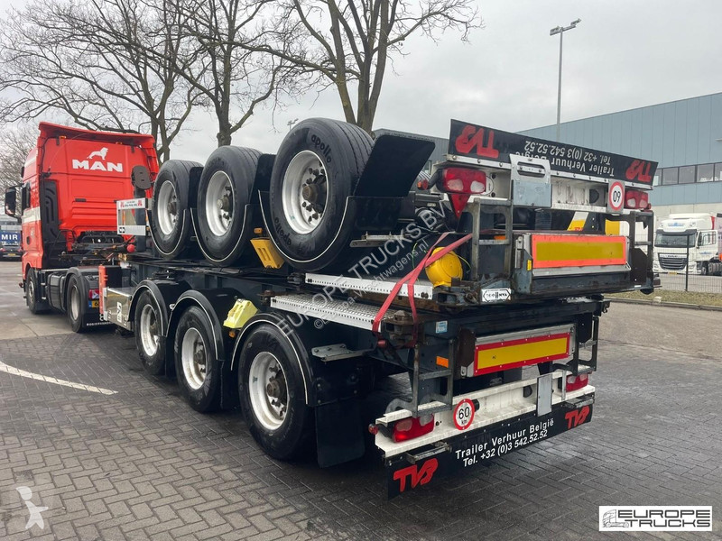 نصف مقطورة Van Hool Container Lift Axle - BPW...