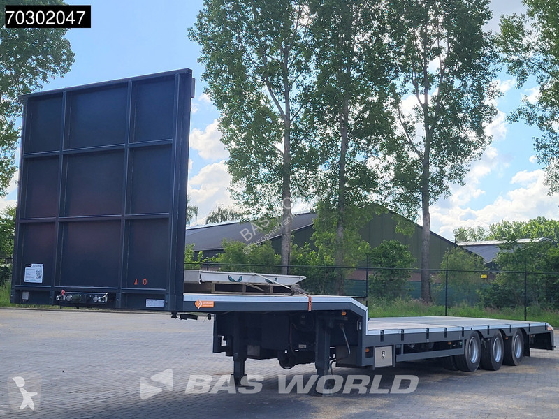 Maskinbæreren Lintrailers S3A 3 axles TUV 01/27...