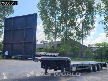 Nosič strojů Lintrailers S3A 3 axles TUV 01/27 Extendable 650cm Lift + Steering Axle