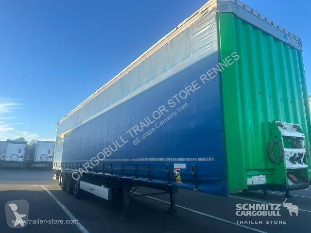نصف مقطورة Krone Semitrailer Curtainsider...