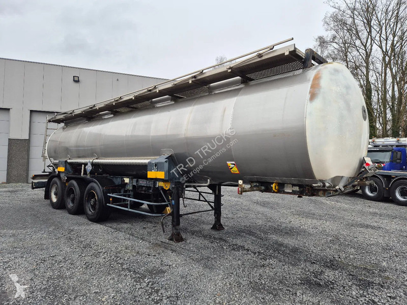 نصف مقطورة BSL 25000L INSULATED INOX TANK -...