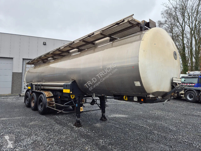 نصف مقطورة BSL 25000L INSULATED INOX TANK -...