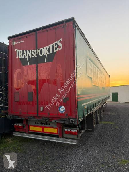 Návěs Lecitrailer Lona - Portabobinas