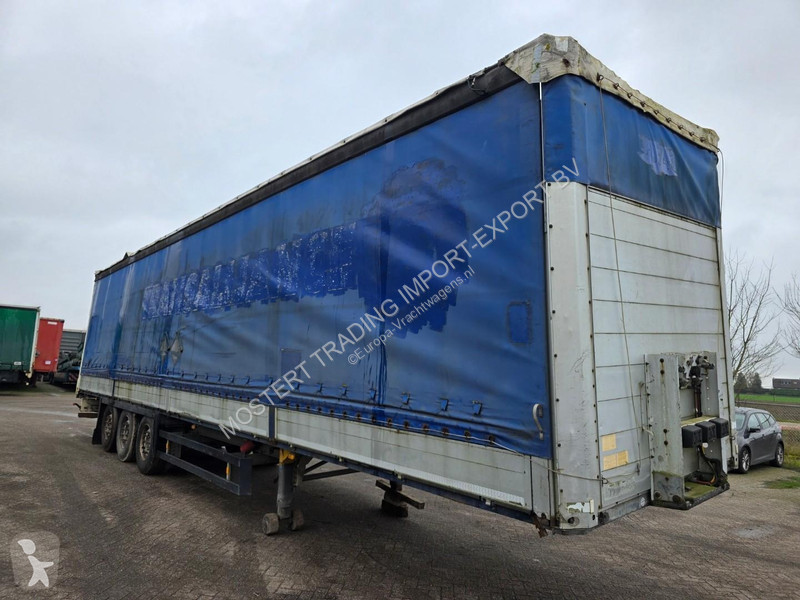 نصف مقطورة Schmitz Cargobull - DISC Schmitz...