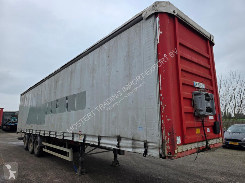 Semitrailer Fruehauf SMB - DISC Fruehauf 3-axle...