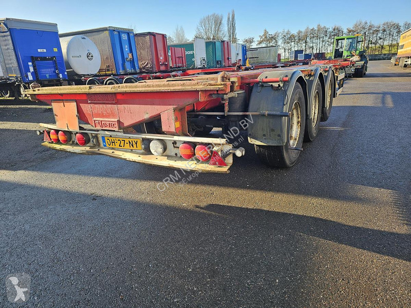 Oplegger D-TEC FT-43-03V / Multi chassis all...