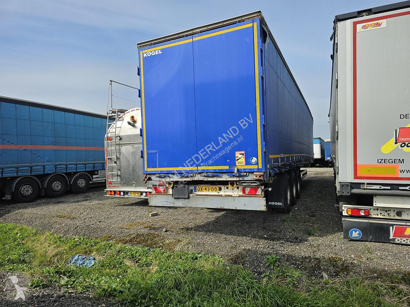 Semi remorque Kögel S 24-1 - SLIDING ROOF - BPW...