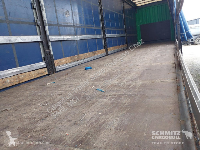 Semi remorque Krone Semitrailer Curtainsider...