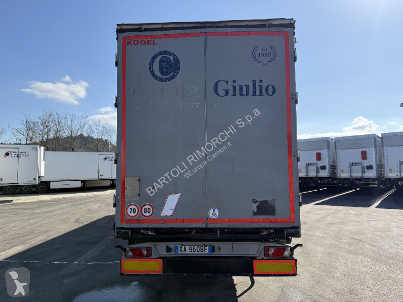 Oplegger Kögel SEMIRIMORCHIO, CENTINATO...