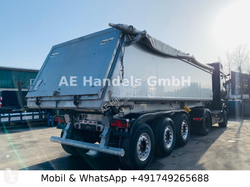 نصف مقطورة Meierling MSK 24m³ VollAluminium...