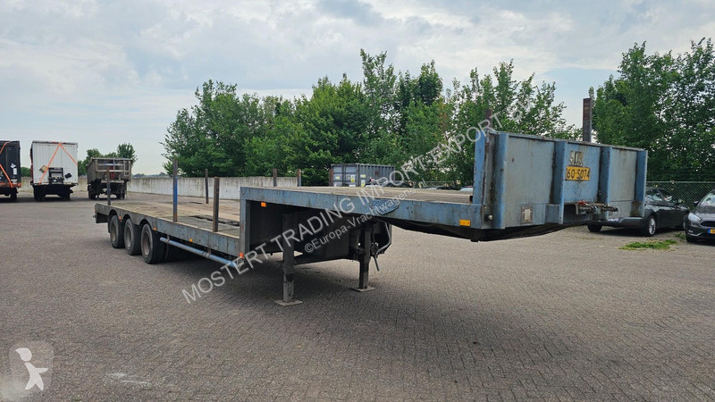Semirimorchio Broshuis E/2190/27 - 6.5 Meters...