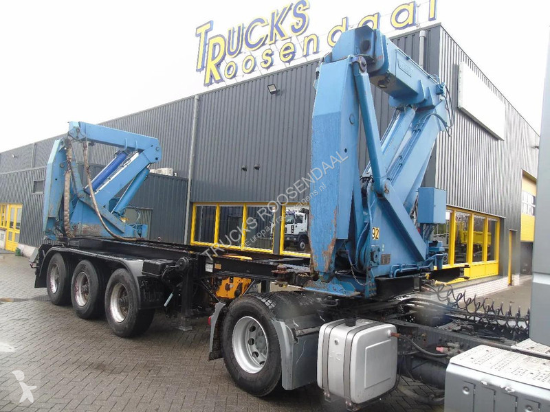 نصف مقطورة Klaus 20FT SELF PROPPELED ENGINE +...