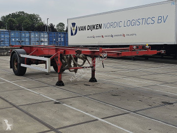 Полуремарке Dapa 20 FT CONTAINER 1 AXLE BPW DRUM