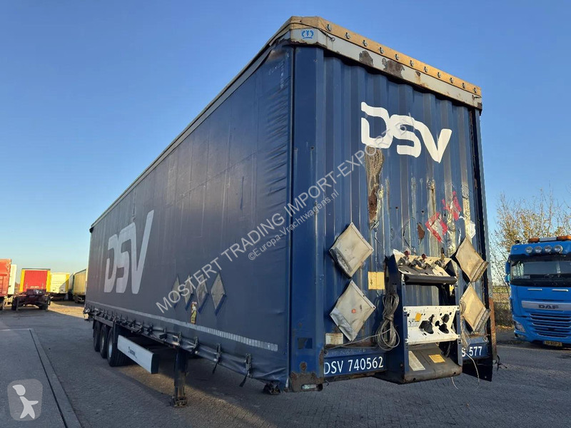 Sættevogn Krone Krone 3-axle Curtainside...