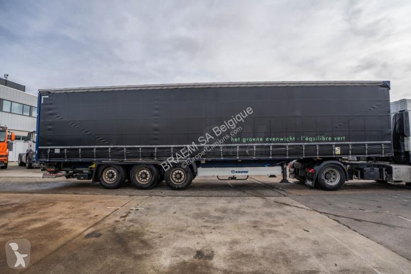 نصف مقطورة Krone + DHOLLANDIA 2Ton (2023)