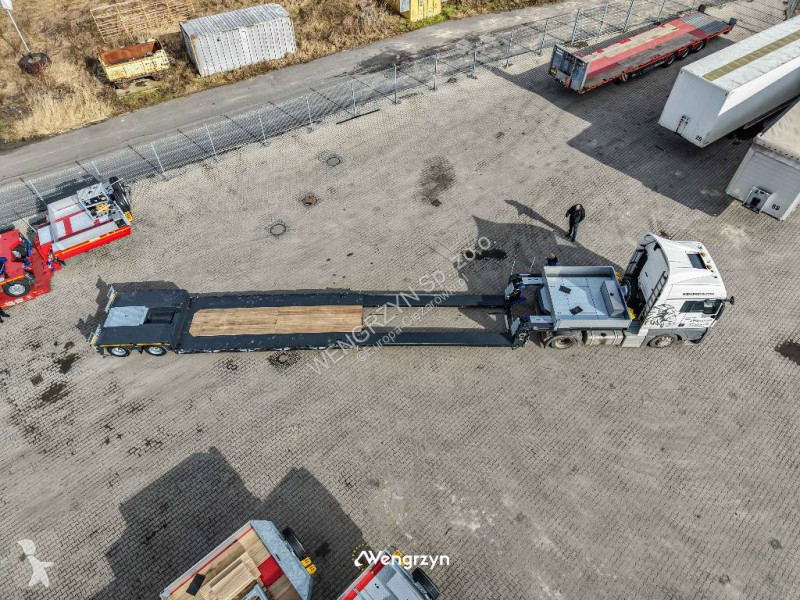 Náves MAX Trailer 2 axle | Tiefbett | Lowbed