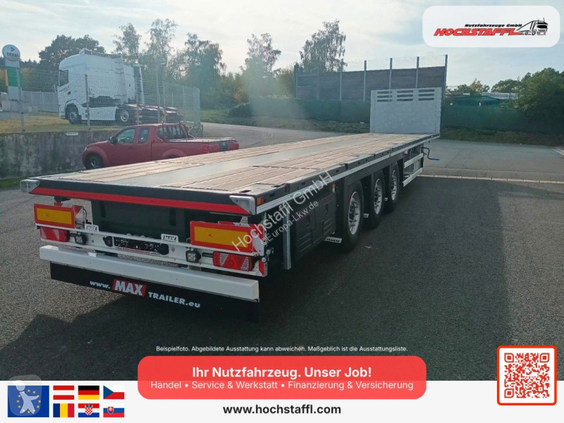 نصف مقطورة MAX Trailer Trailer Type 200