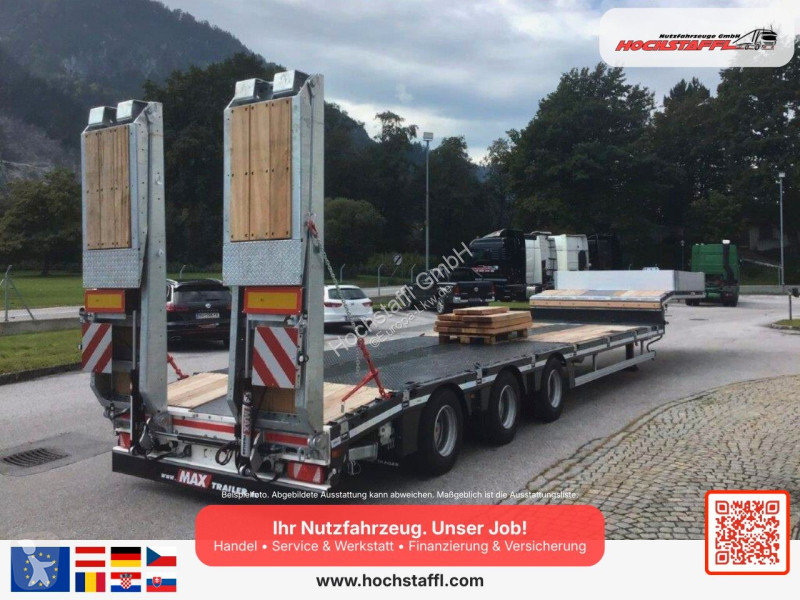 نصف مقطورة MAX Trailer Trailer Type 110