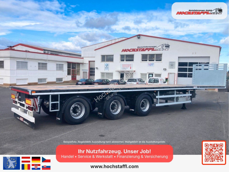نصف مقطورة MAX Trailer Trailer Type 210