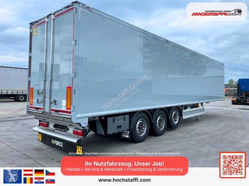 نصف مقطورة Kraker trailers K-Force