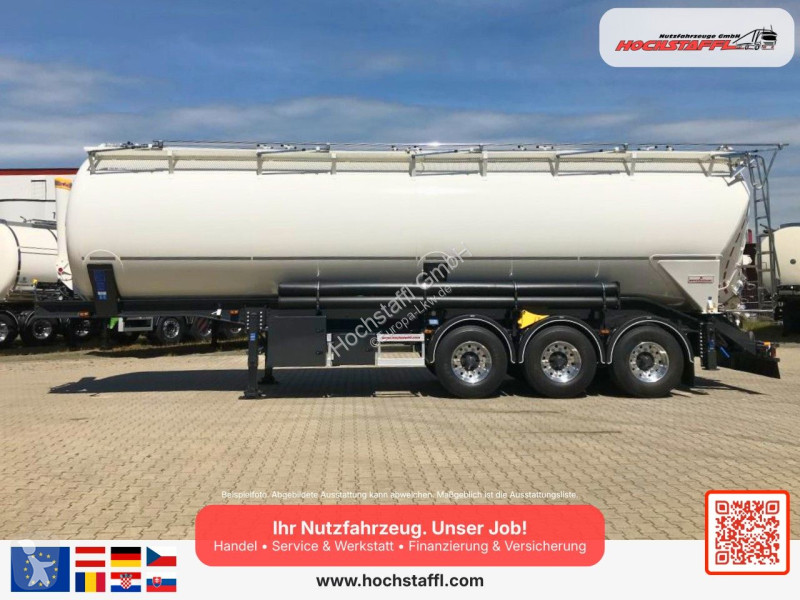 نصف مقطورة Kässbohrer SSK 40 - 60