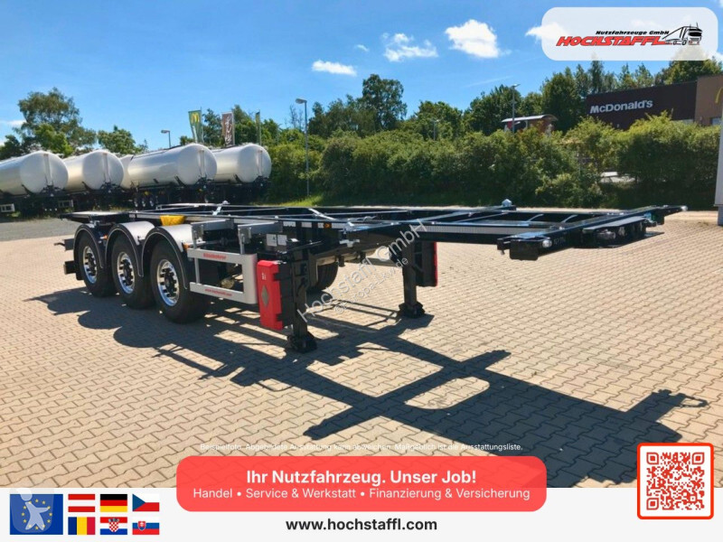 نصف مقطورة Kässbohrer SHFT 20 - 30