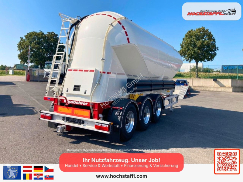 نصف مقطورة Kässbohrer SSL 31 - 35 - 38