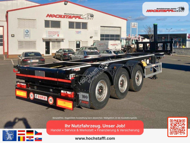 Semirimorchio Zorzi ZORZI Kippchassis ADR