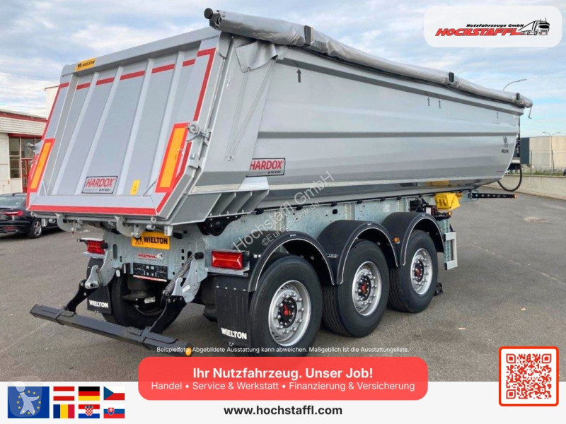 نصف مقطورة Wielton Strong Master Kippauflieger