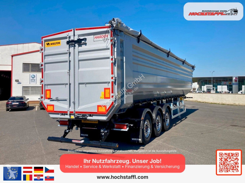 نصف مقطورة Wielton Scrap Master Schrottmulde