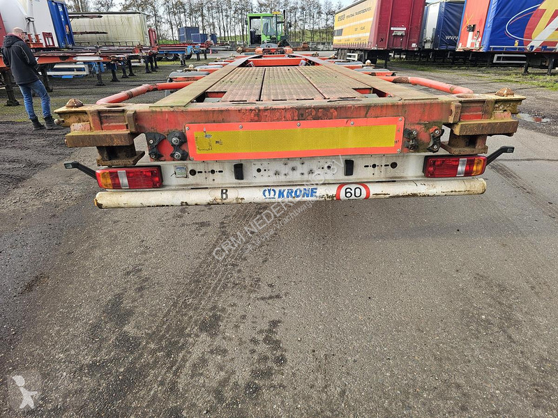 نصف مقطورة Krone 27| FIXED CHASSIS | SAF DISC....