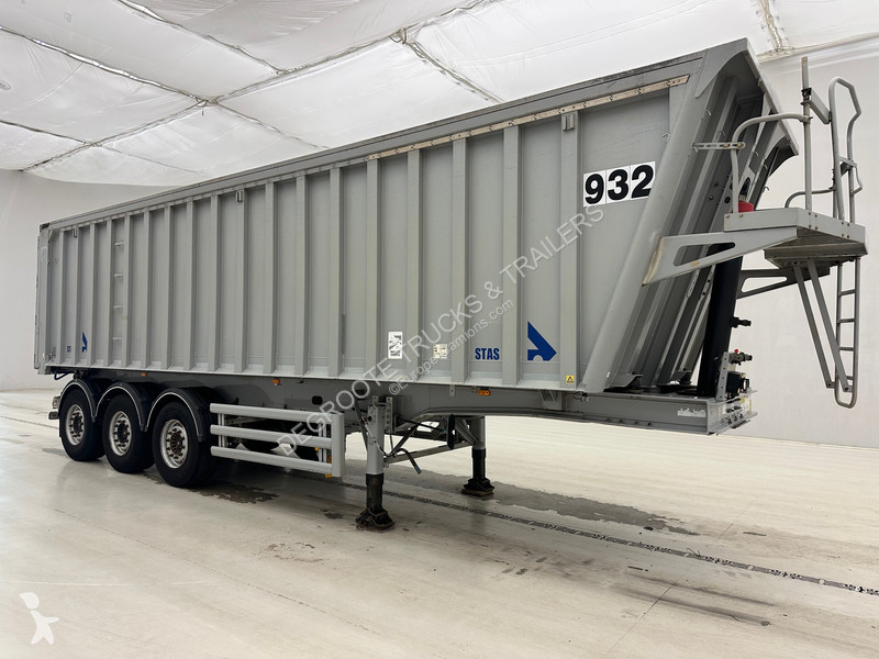 نصف مقطورة Stas 50 cub in alu