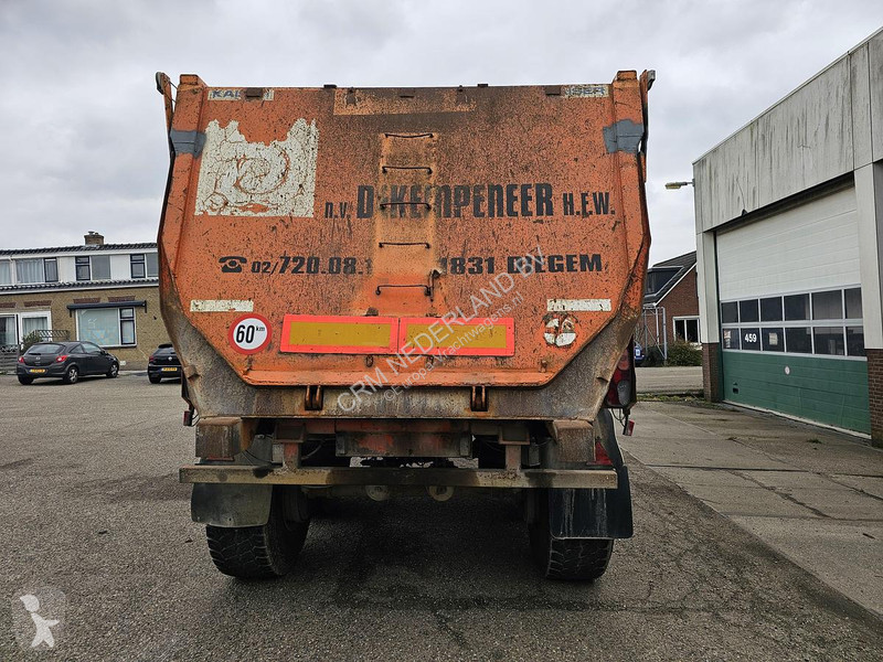 نصف مقطورة  S3302G37 | TIPPER| STEEL CHASSIS...