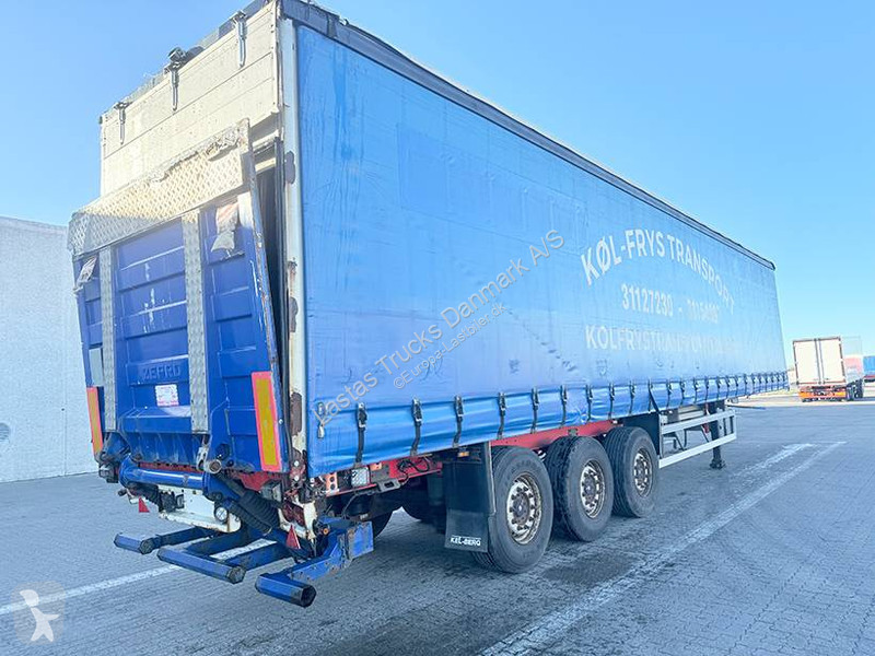 نصف مقطورة Kel-Berg Curtainsider /...