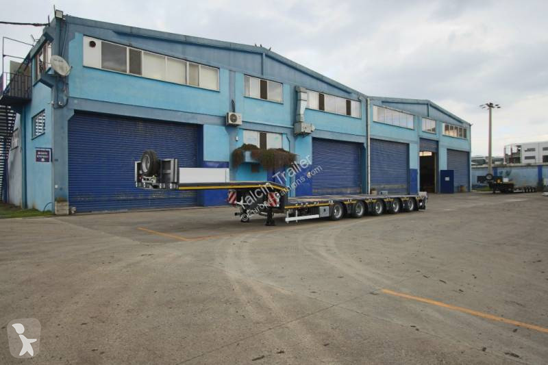 Трал Yalcin PTE ENGIN 5 ESSIEUX EXTENSIBLE...
