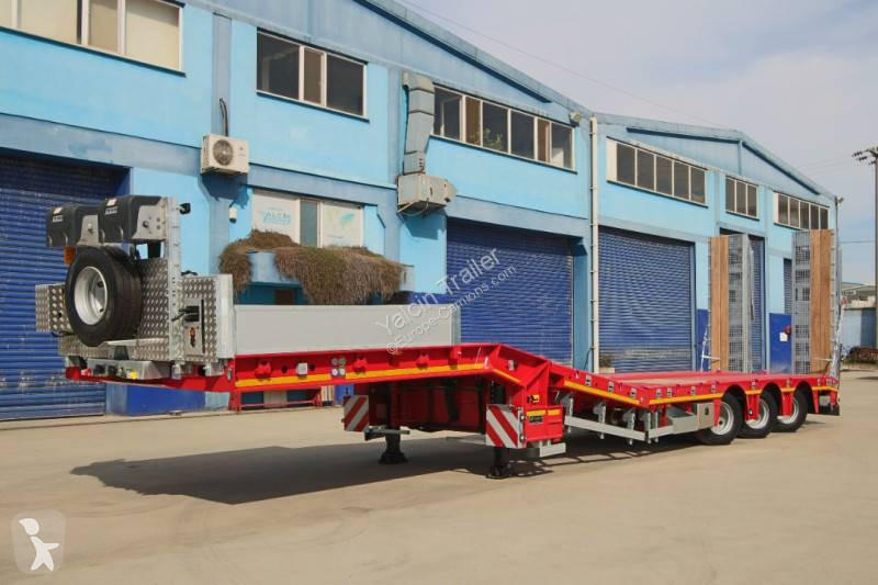 Трал Yalcin PTE ENGIN 3 ESSIEUX EXTENSIBLE...
