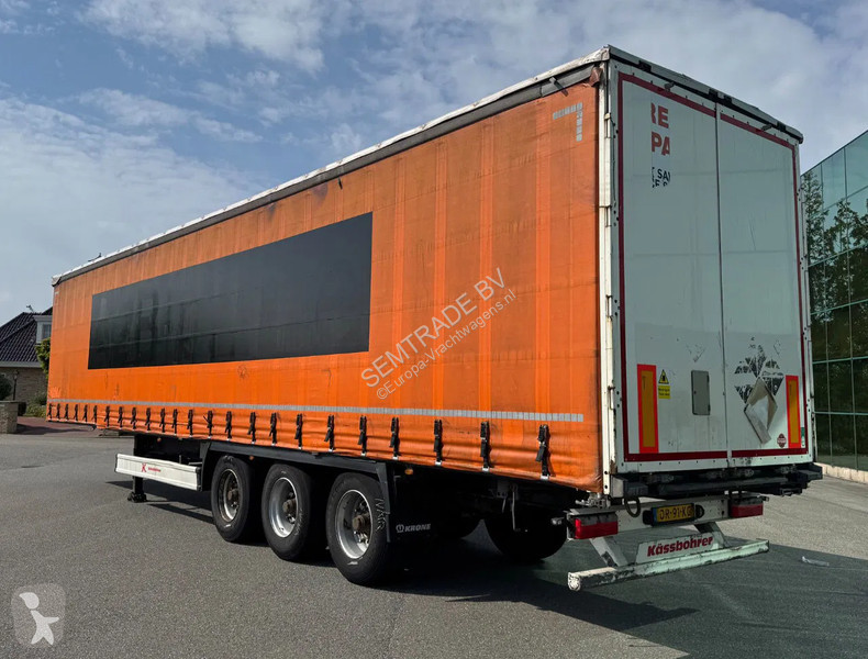 نصف مقطورة Kässbohrer MAXIMA DRUM BRAKES...